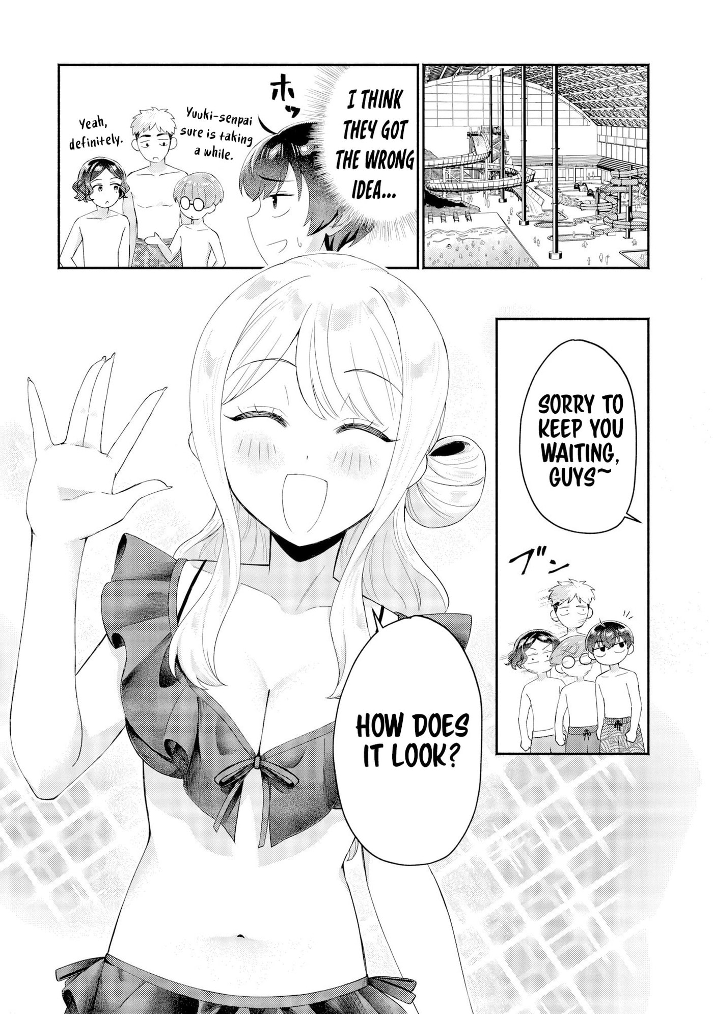 Douyara Ore wa Imadoki Gal na Toshiue Osananajimi kara Gekiomo Kanjou wo Mukerareteirurashii Chapter 16 page 14 - 