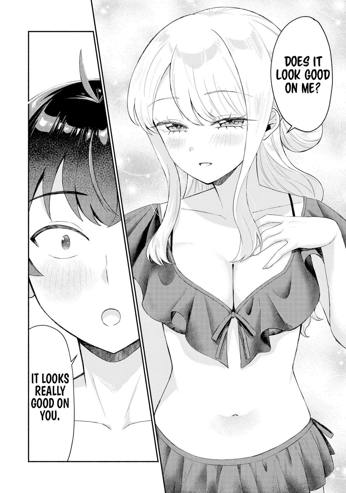 Douyara Ore wa Imadoki Gal na Toshiue Osananajimi kara Gekiomo Kanjou wo Mukerareteirurashii Chapter 16 page 16 - 