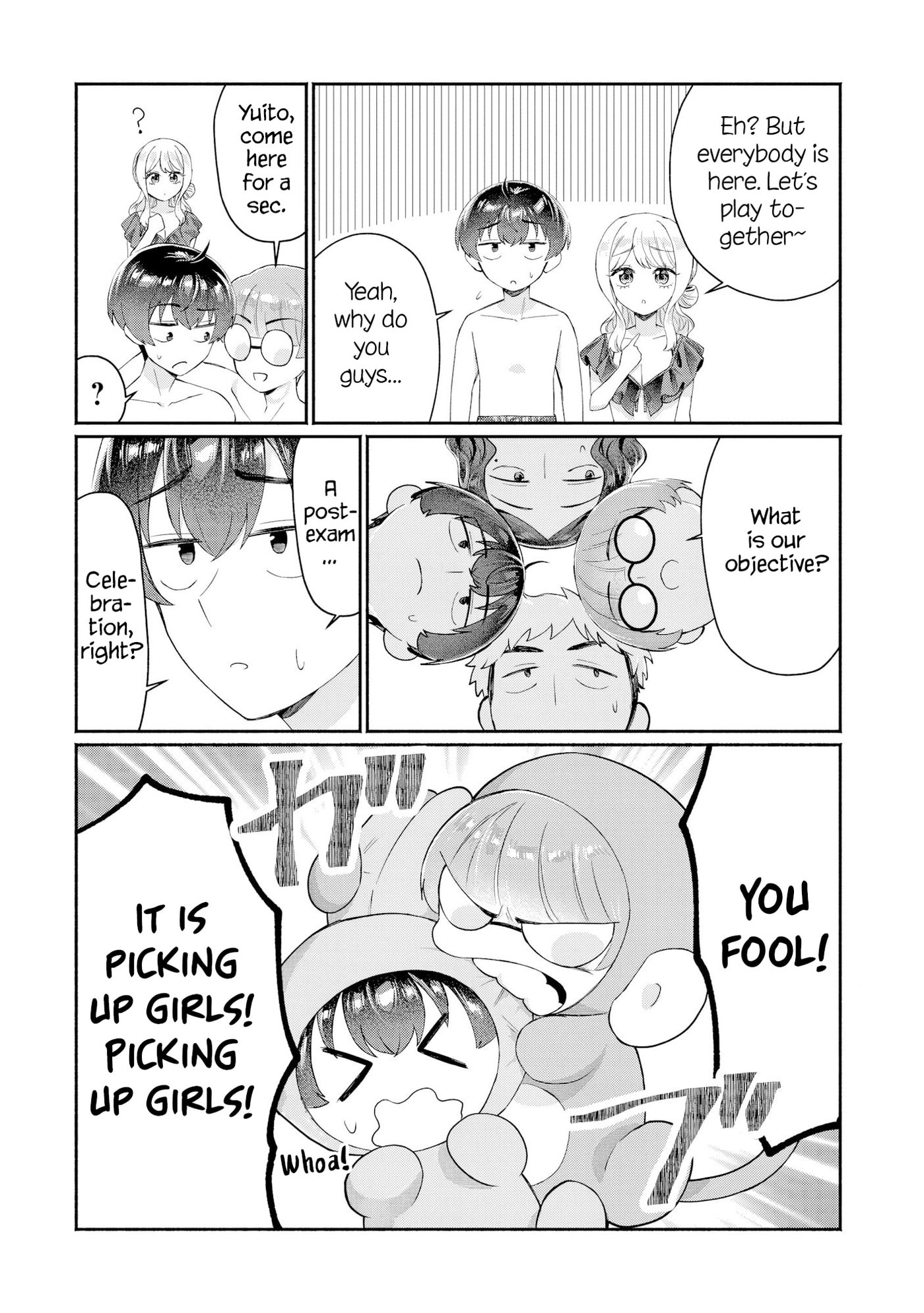 Douyara Ore wa Imadoki Gal na Toshiue Osananajimi kara Gekiomo Kanjou wo Mukerareteirurashii Chapter 16 page 18 - 