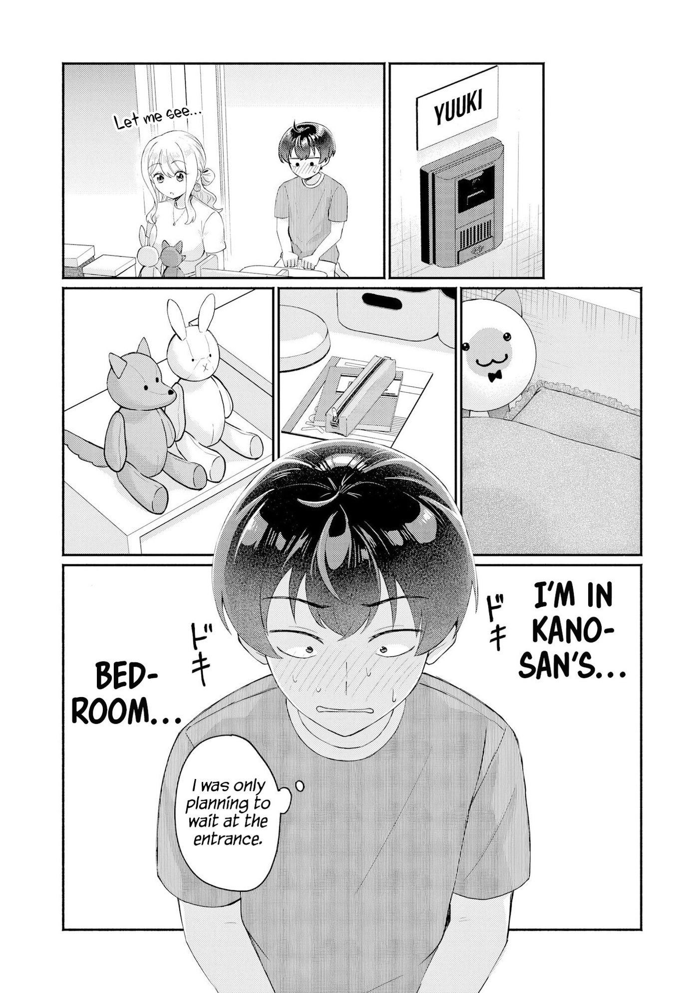Douyara Ore wa Imadoki Gal na Toshiue Osananajimi kara Gekiomo Kanjou wo Mukerareteirurashii Chapter 16 page 3 - 