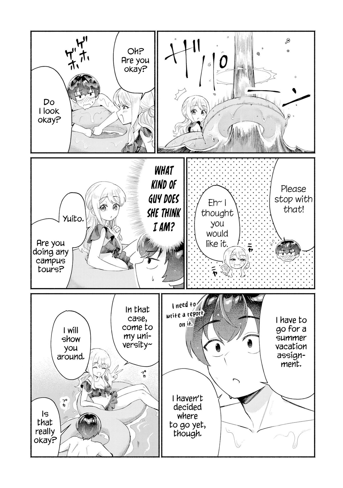 Douyara Ore wa Imadoki Gal na Toshiue Osananajimi kara Gekiomo Kanjou wo Mukerareteirurashii Chapter 16 page 21 - 