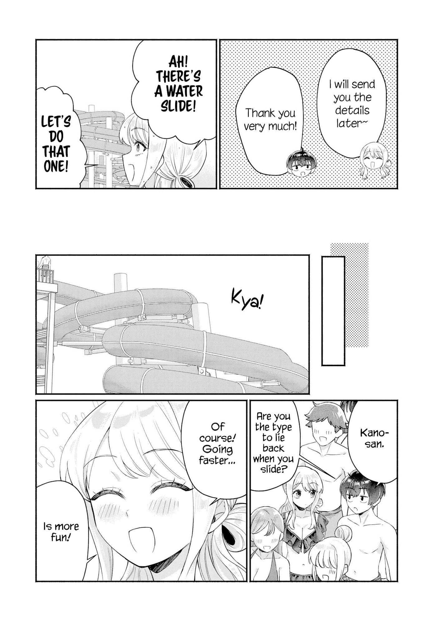 Douyara Ore wa Imadoki Gal na Toshiue Osananajimi kara Gekiomo Kanjou wo Mukerareteirurashii Chapter 16 page 22 - 