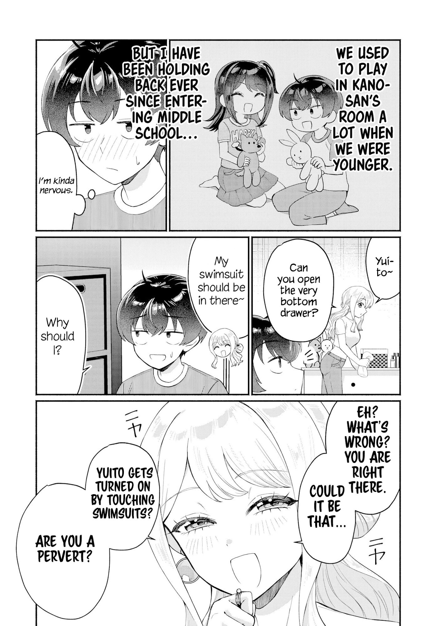 Douyara Ore wa Imadoki Gal na Toshiue Osananajimi kara Gekiomo Kanjou wo Mukerareteirurashii Chapter 16 page 4 - 
