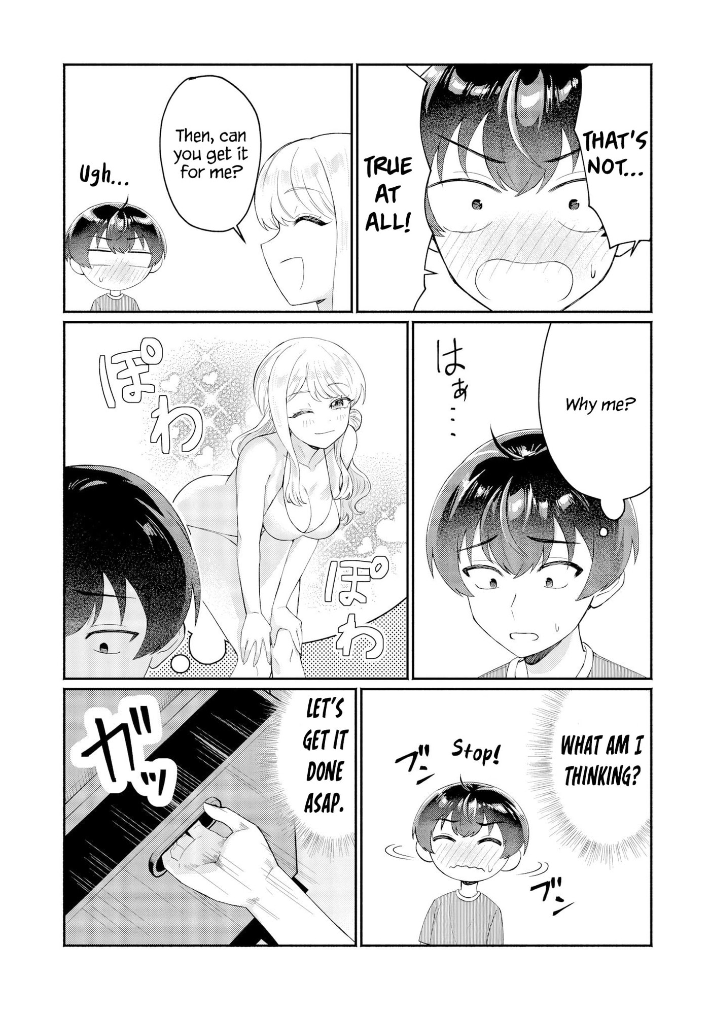 Douyara Ore wa Imadoki Gal na Toshiue Osananajimi kara Gekiomo Kanjou wo Mukerareteirurashii Chapter 16 page 5 - 