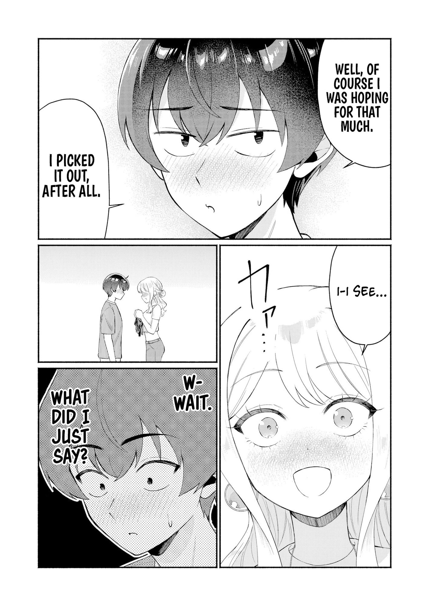Douyara Ore wa Imadoki Gal na Toshiue Osananajimi kara Gekiomo Kanjou wo Mukerareteirurashii Chapter 16 page 9 - 