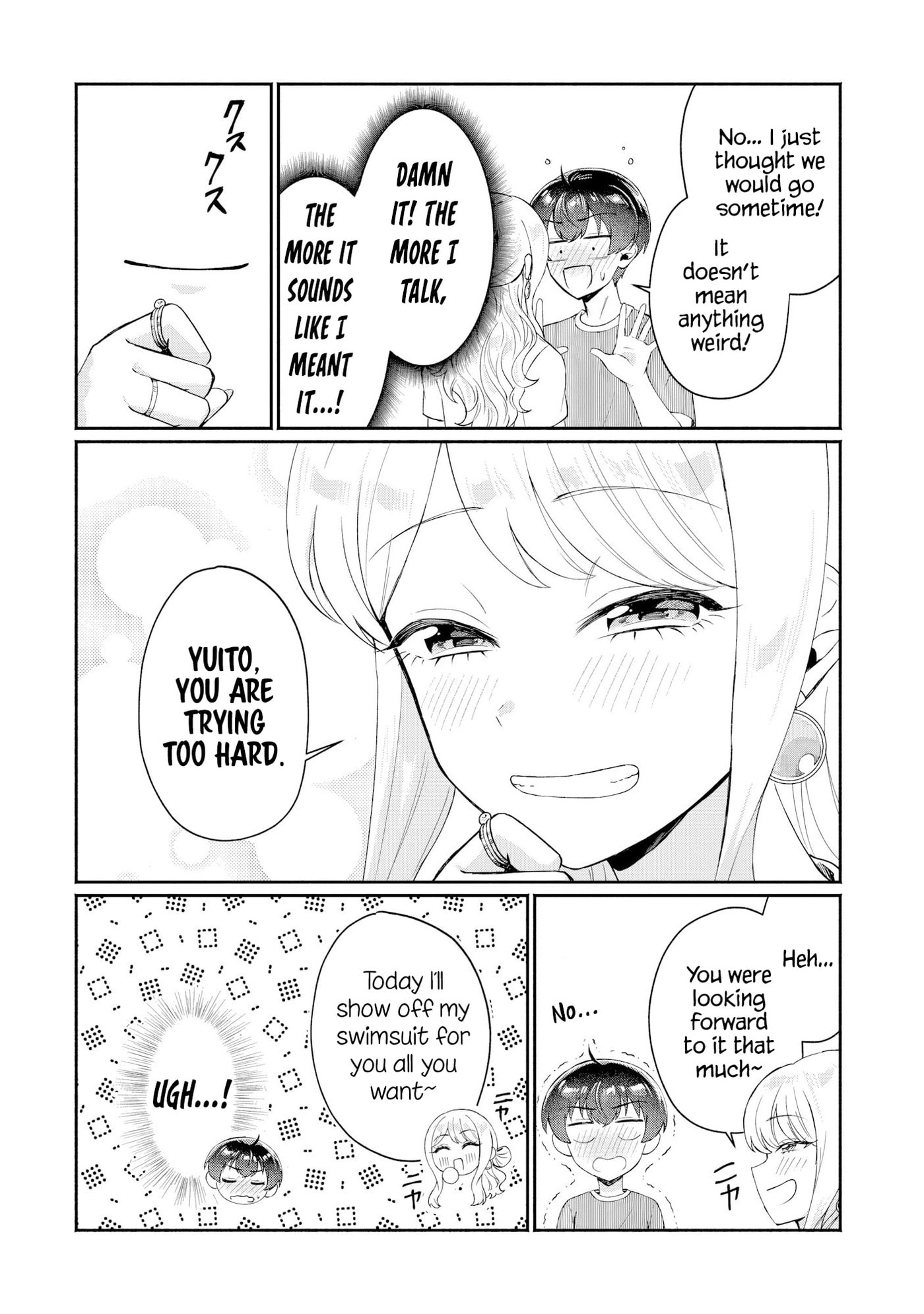 Douyara Ore wa Imadoki Gal na Toshiue Osananajimi kara Gekiomo Kanjou wo Mukerareteirurashii Chapter 16 page 10 - 