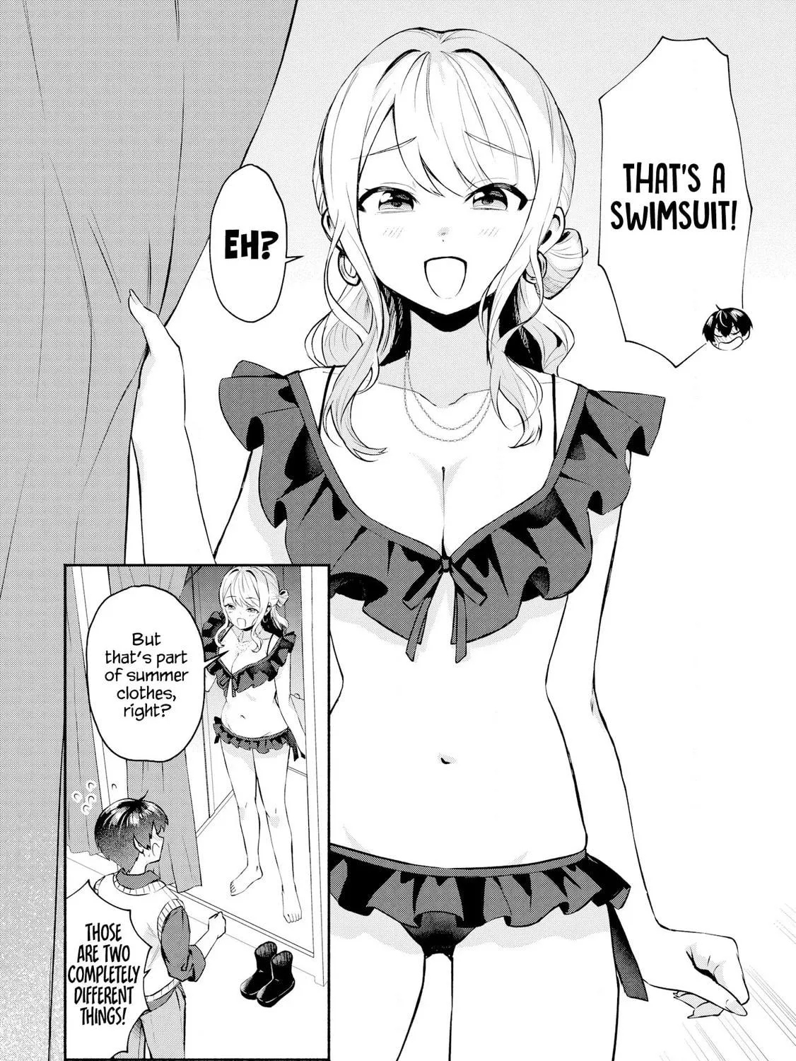 Douyara Ore wa Imadoki Gal na Toshiue Osananajimi kara Gekiomo Kanjou wo Mukerareteirurashii Chapter 2 page 17 - 