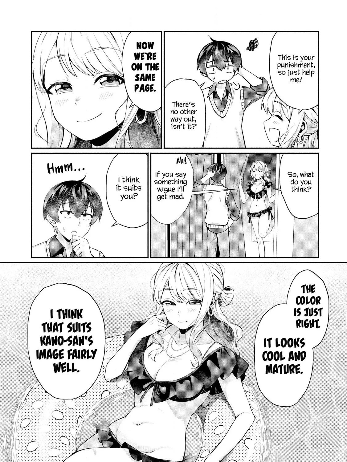 Douyara Ore wa Imadoki Gal na Toshiue Osananajimi kara Gekiomo Kanjou wo Mukerareteirurashii Chapter 2 page 19 - 