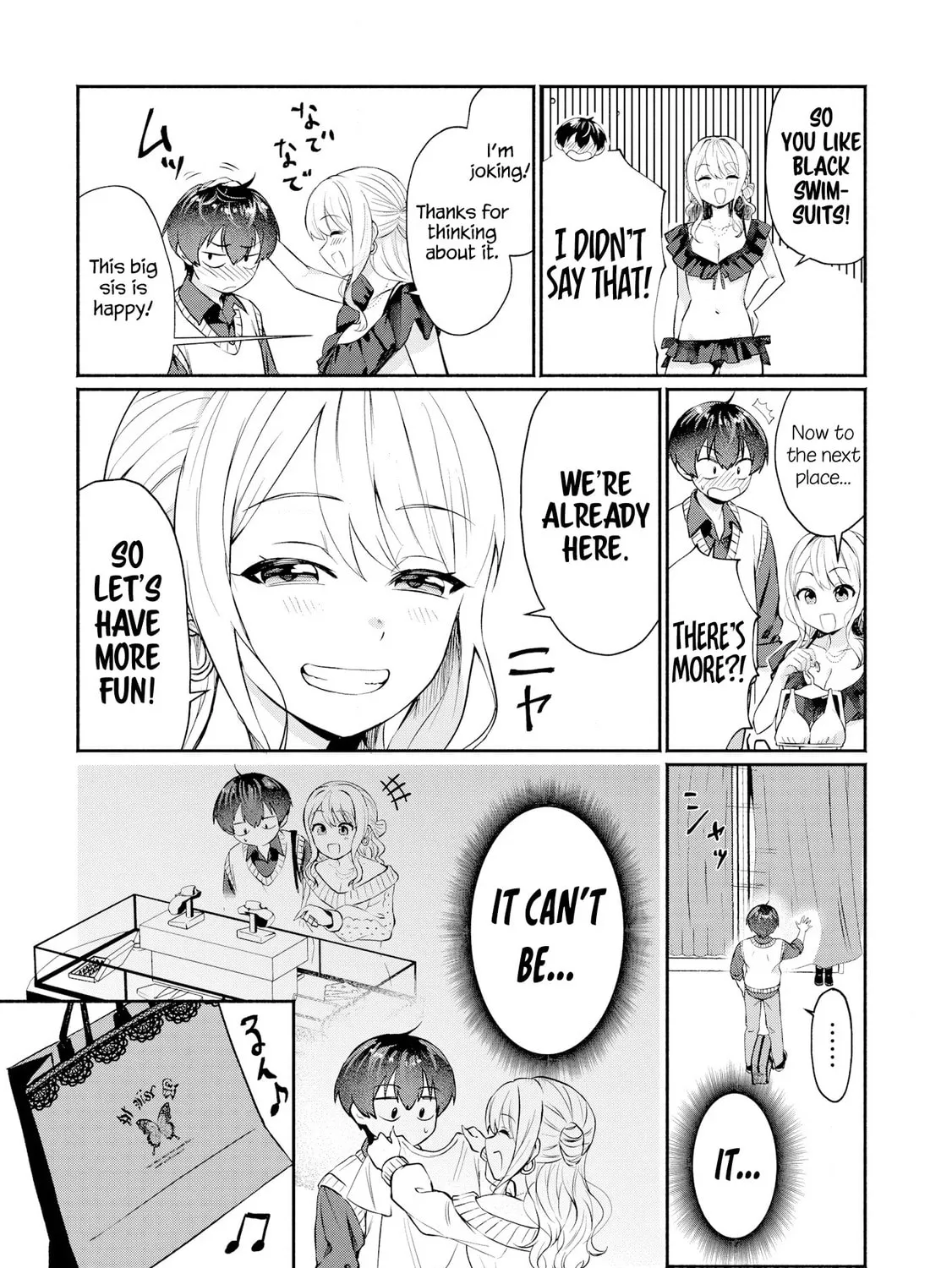 Douyara Ore wa Imadoki Gal na Toshiue Osananajimi kara Gekiomo Kanjou wo Mukerareteirurashii Chapter 2 page 21 - 