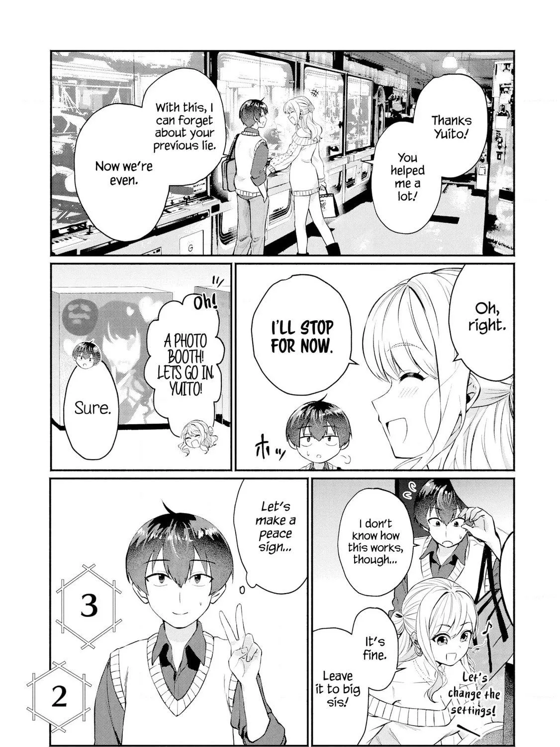 Douyara Ore wa Imadoki Gal na Toshiue Osananajimi kara Gekiomo Kanjou wo Mukerareteirurashii Chapter 2 page 23 - 