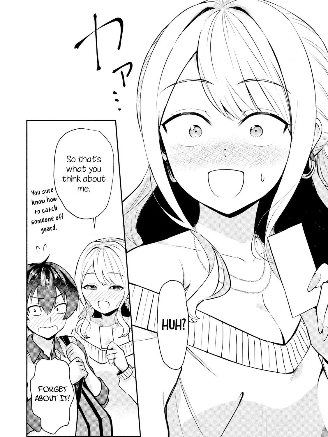 Douyara Ore wa Imadoki Gal na Toshiue Osananajimi kara Gekiomo Kanjou wo Mukerareteirurashii Chapter 2 page 29 - 