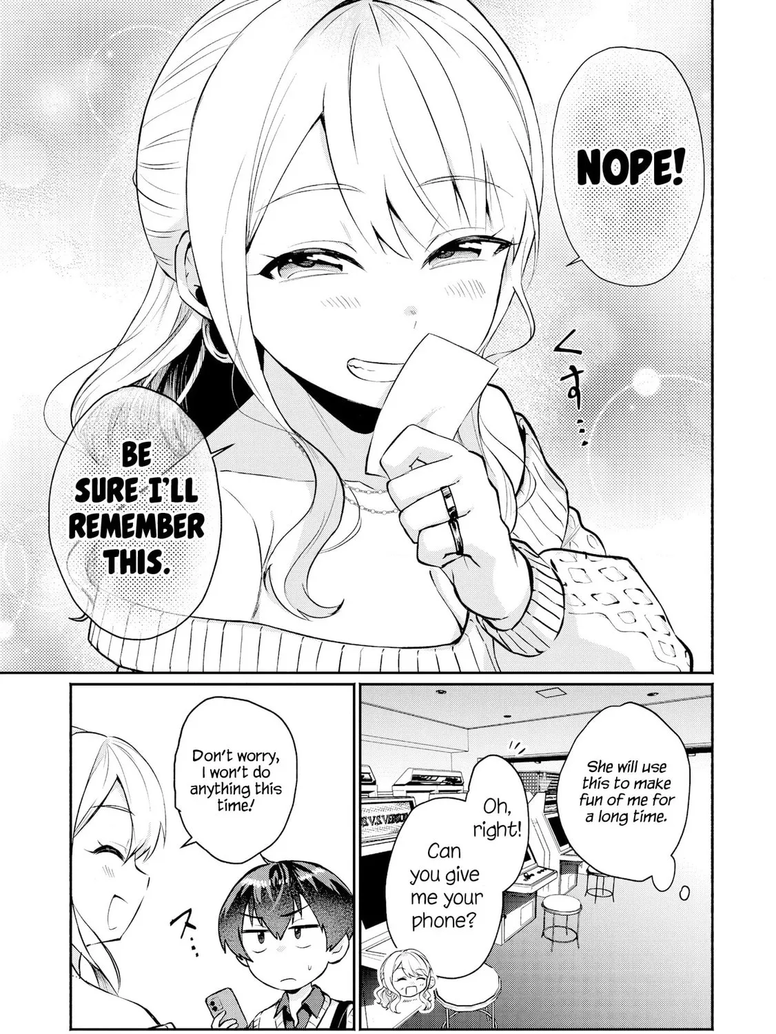 Douyara Ore wa Imadoki Gal na Toshiue Osananajimi kara Gekiomo Kanjou wo Mukerareteirurashii Chapter 2 page 31 - 