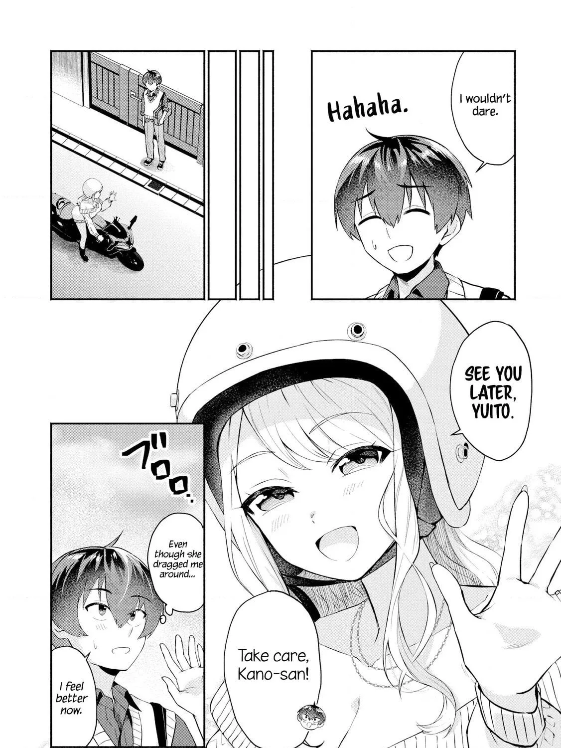 Douyara Ore wa Imadoki Gal na Toshiue Osananajimi kara Gekiomo Kanjou wo Mukerareteirurashii Chapter 2 page 35 - 