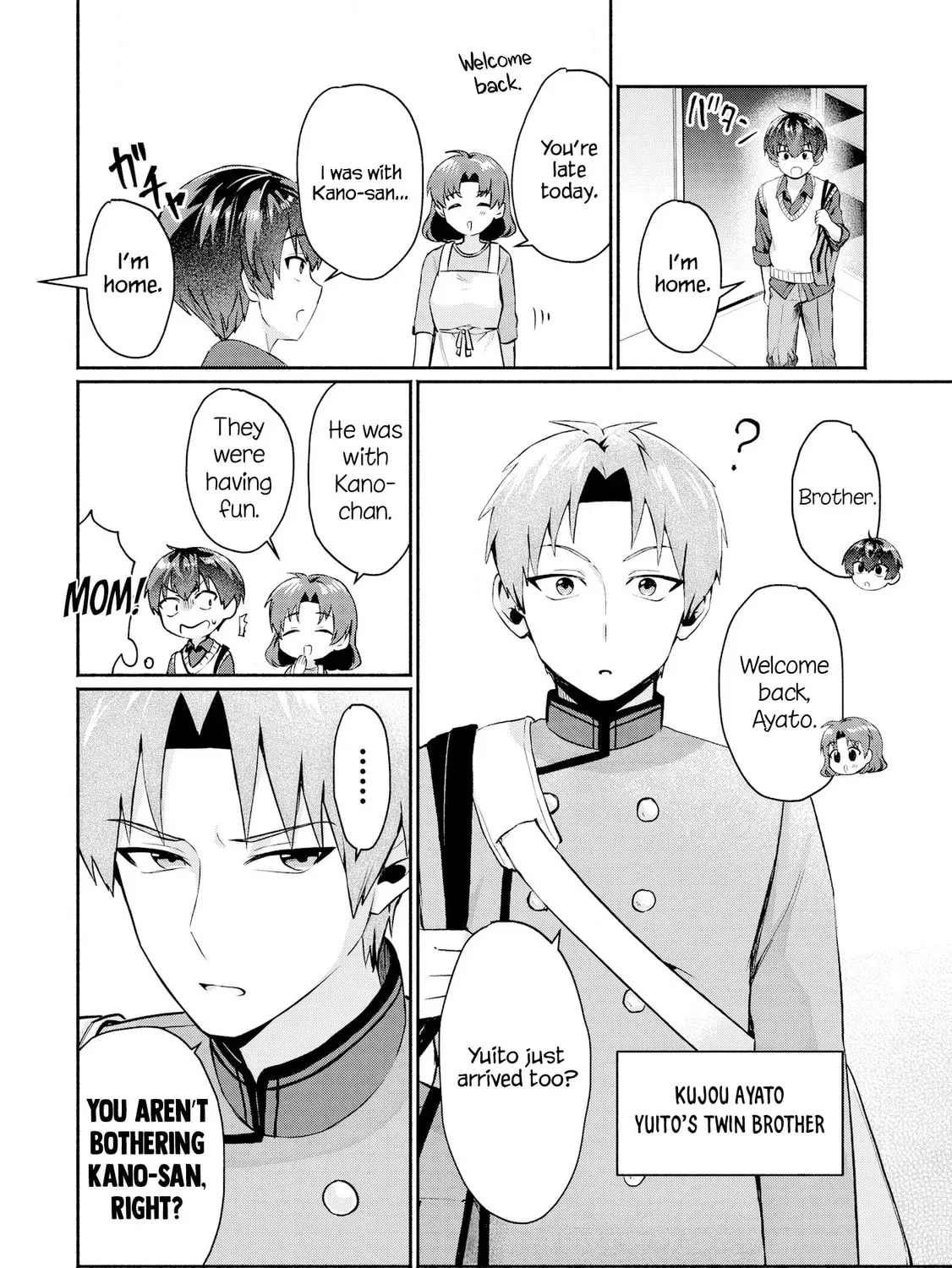 Douyara Ore wa Imadoki Gal na Toshiue Osananajimi kara Gekiomo Kanjou wo Mukerareteirurashii Chapter 2 page 37 - 
