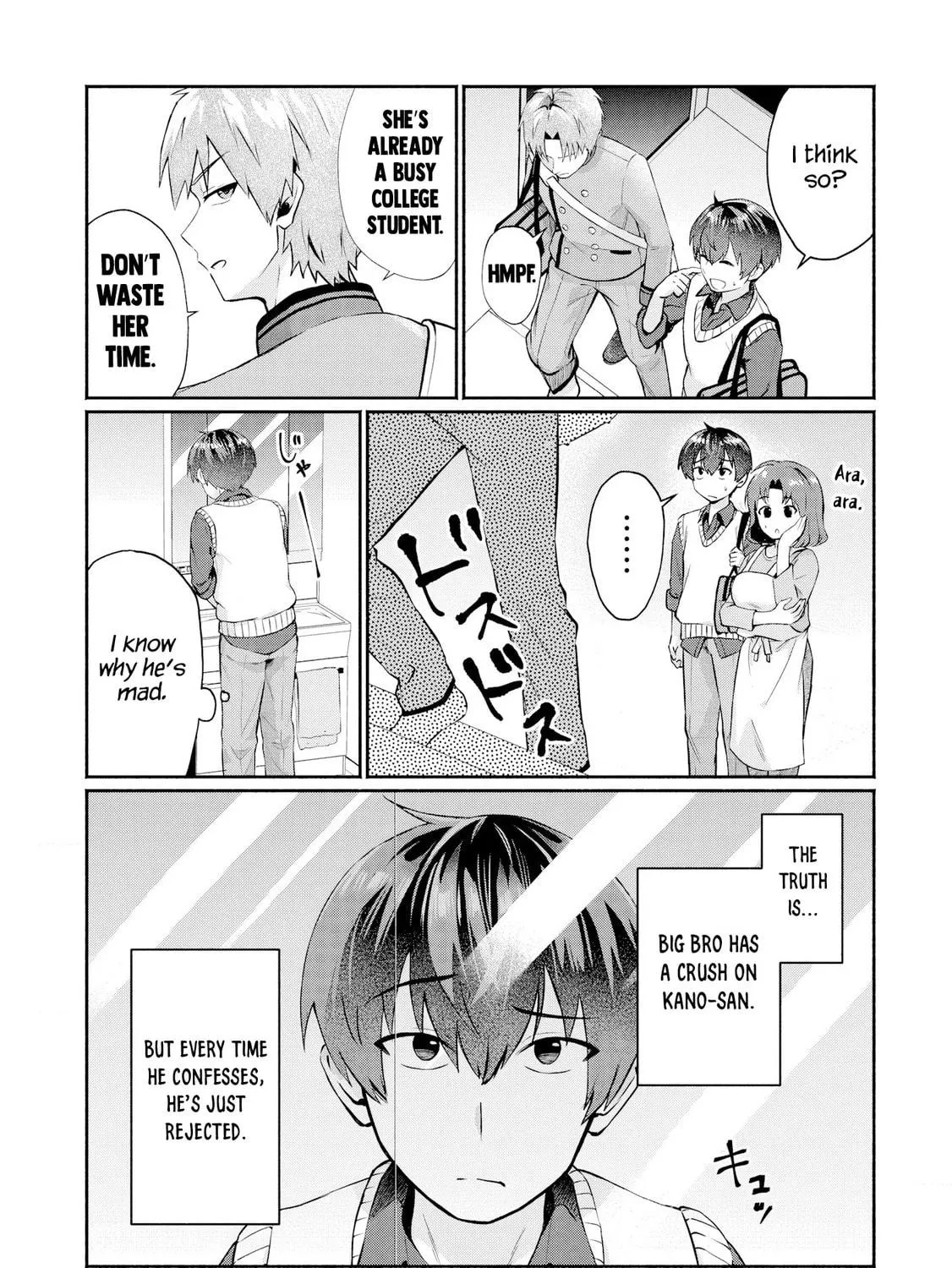 Douyara Ore wa Imadoki Gal na Toshiue Osananajimi kara Gekiomo Kanjou wo Mukerareteirurashii Chapter 2 page 39 - 