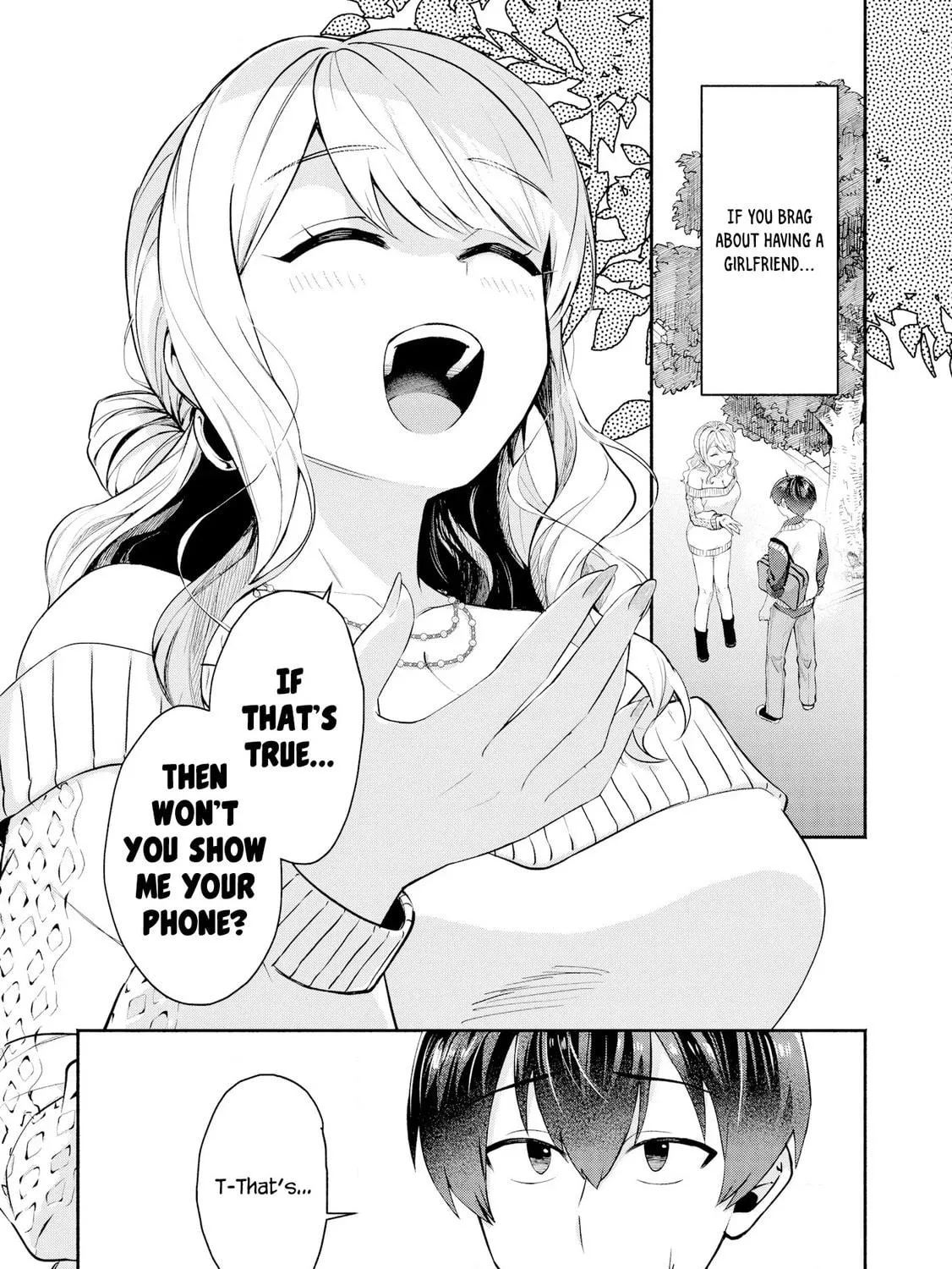 Douyara Ore wa Imadoki Gal na Toshiue Osananajimi kara Gekiomo Kanjou wo Mukerareteirurashii Chapter 2 page 5 - 