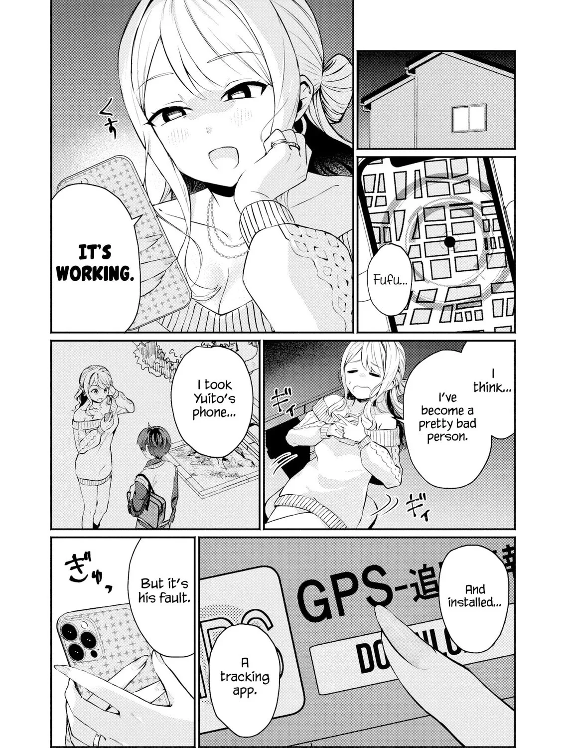 Douyara Ore wa Imadoki Gal na Toshiue Osananajimi kara Gekiomo Kanjou wo Mukerareteirurashii Chapter 2 page 43 - 