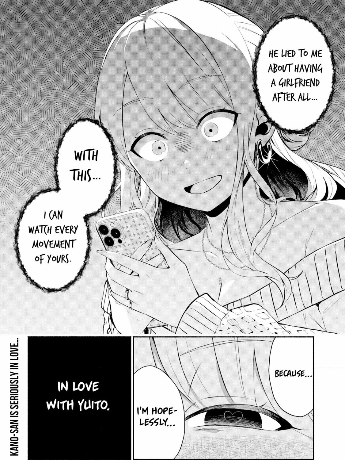 Douyara Ore wa Imadoki Gal na Toshiue Osananajimi kara Gekiomo Kanjou wo Mukerareteirurashii Chapter 2 page 45 - 