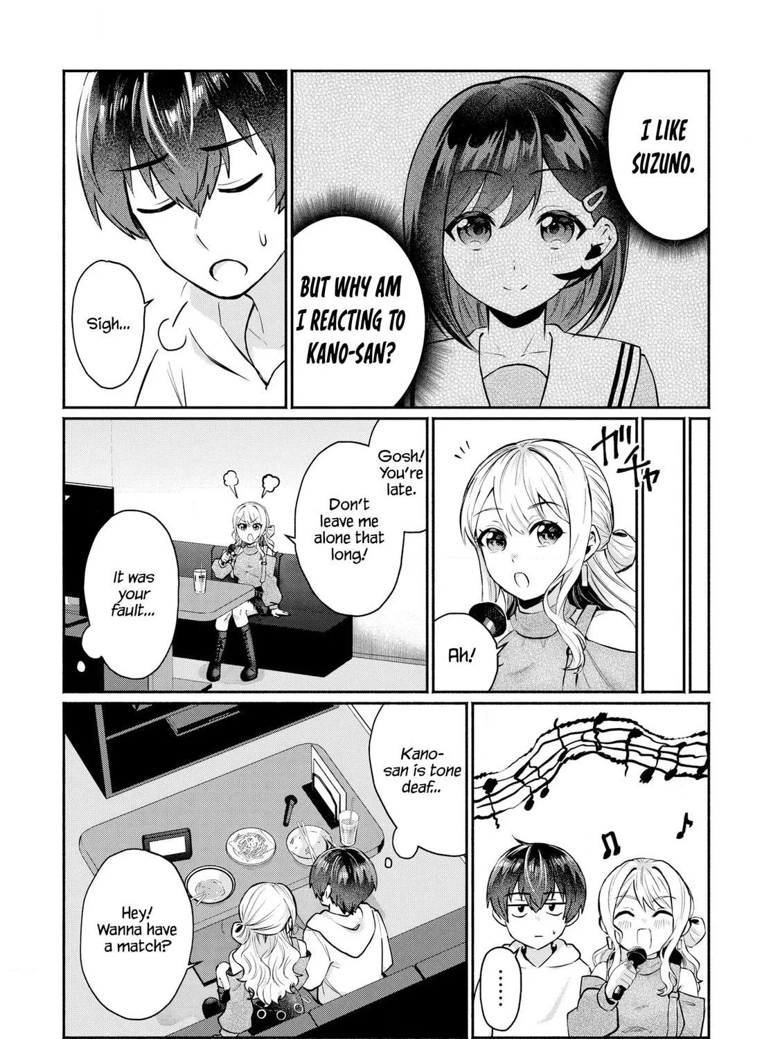 Douyara Ore wa Imadoki Gal na Toshiue Osananajimi kara Gekiomo Kanjou wo Mukerareteirurashii Chapter 3 page 11 - 