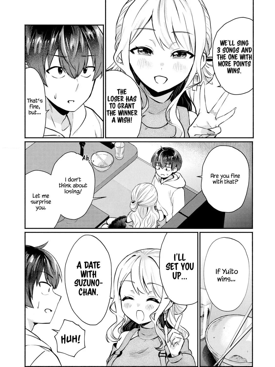 Douyara Ore wa Imadoki Gal na Toshiue Osananajimi kara Gekiomo Kanjou wo Mukerareteirurashii Chapter 3 page 13 - 