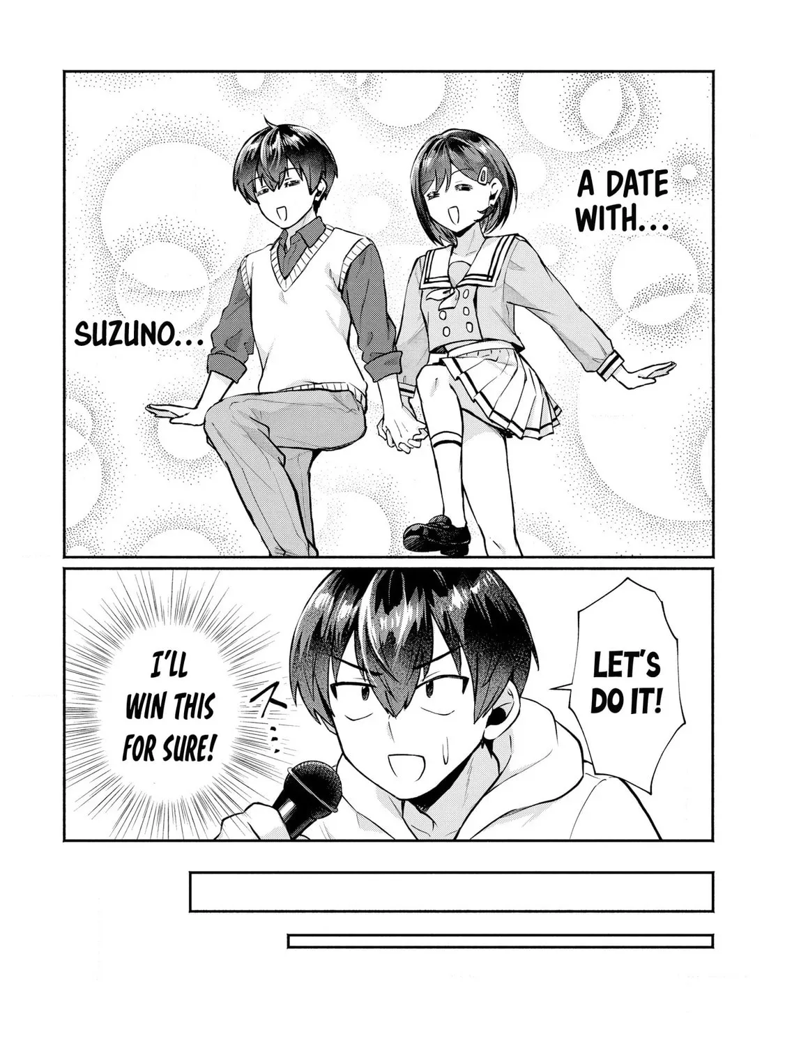Douyara Ore wa Imadoki Gal na Toshiue Osananajimi kara Gekiomo Kanjou wo Mukerareteirurashii Chapter 3 page 15 - 