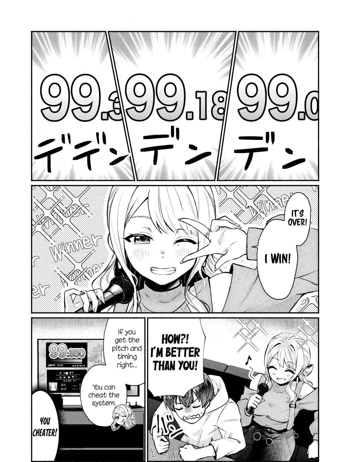 Douyara Ore wa Imadoki Gal na Toshiue Osananajimi kara Gekiomo Kanjou wo Mukerareteirurashii Chapter 3 page 17 - 