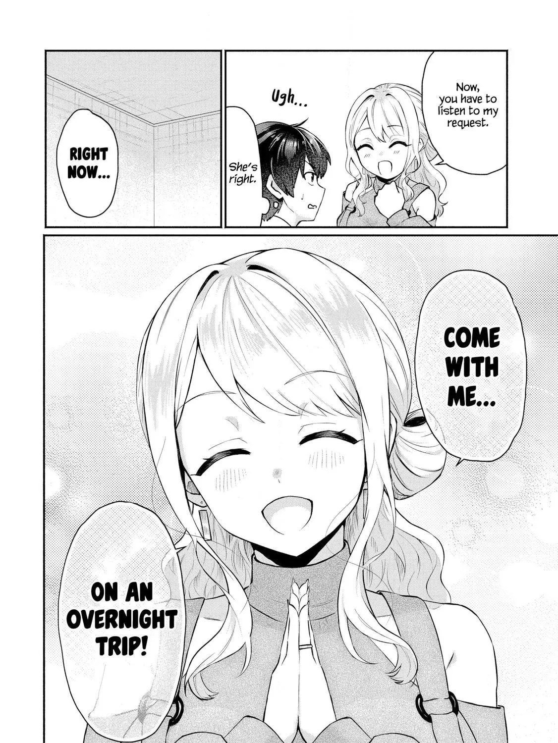 Douyara Ore wa Imadoki Gal na Toshiue Osananajimi kara Gekiomo Kanjou wo Mukerareteirurashii Chapter 3 page 19 - 