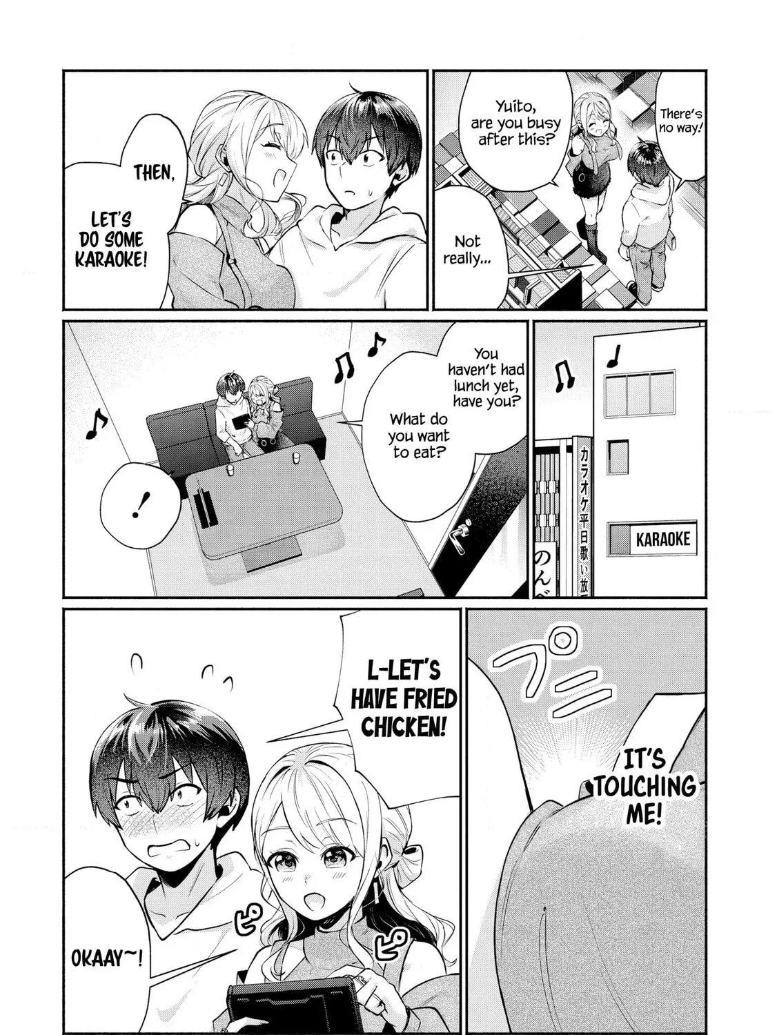 Douyara Ore wa Imadoki Gal na Toshiue Osananajimi kara Gekiomo Kanjou wo Mukerareteirurashii Chapter 3 page 3 - 