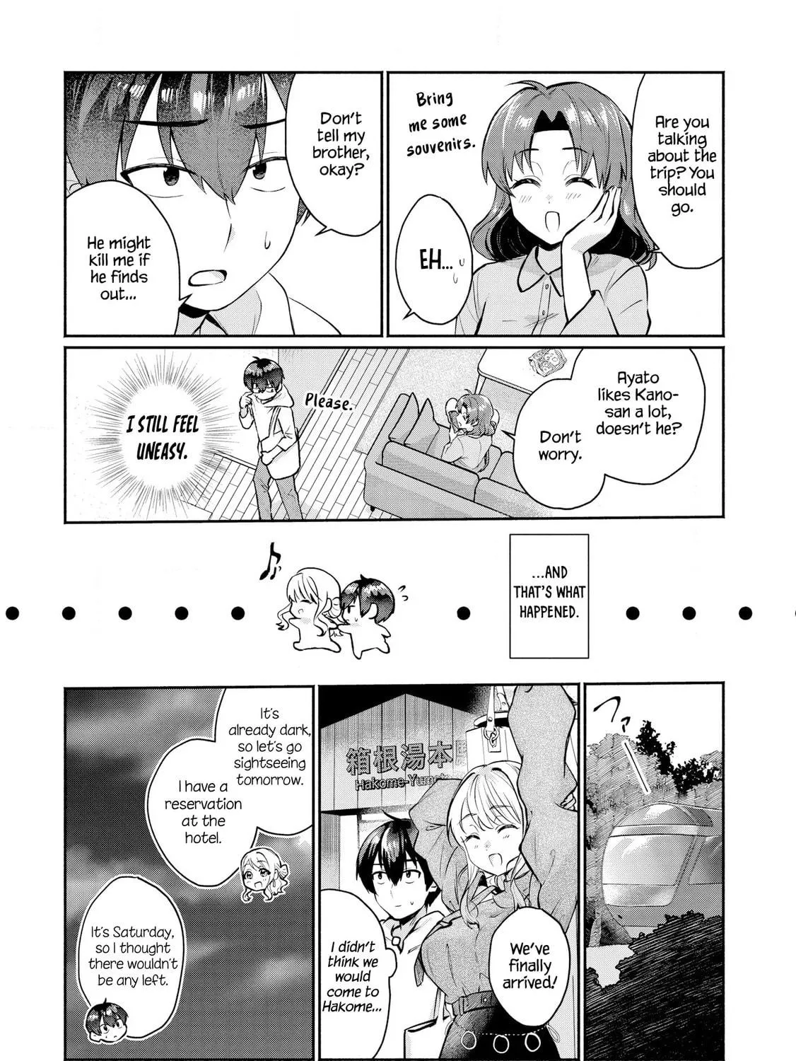 Douyara Ore wa Imadoki Gal na Toshiue Osananajimi kara Gekiomo Kanjou wo Mukerareteirurashii Chapter 3 page 23 - 