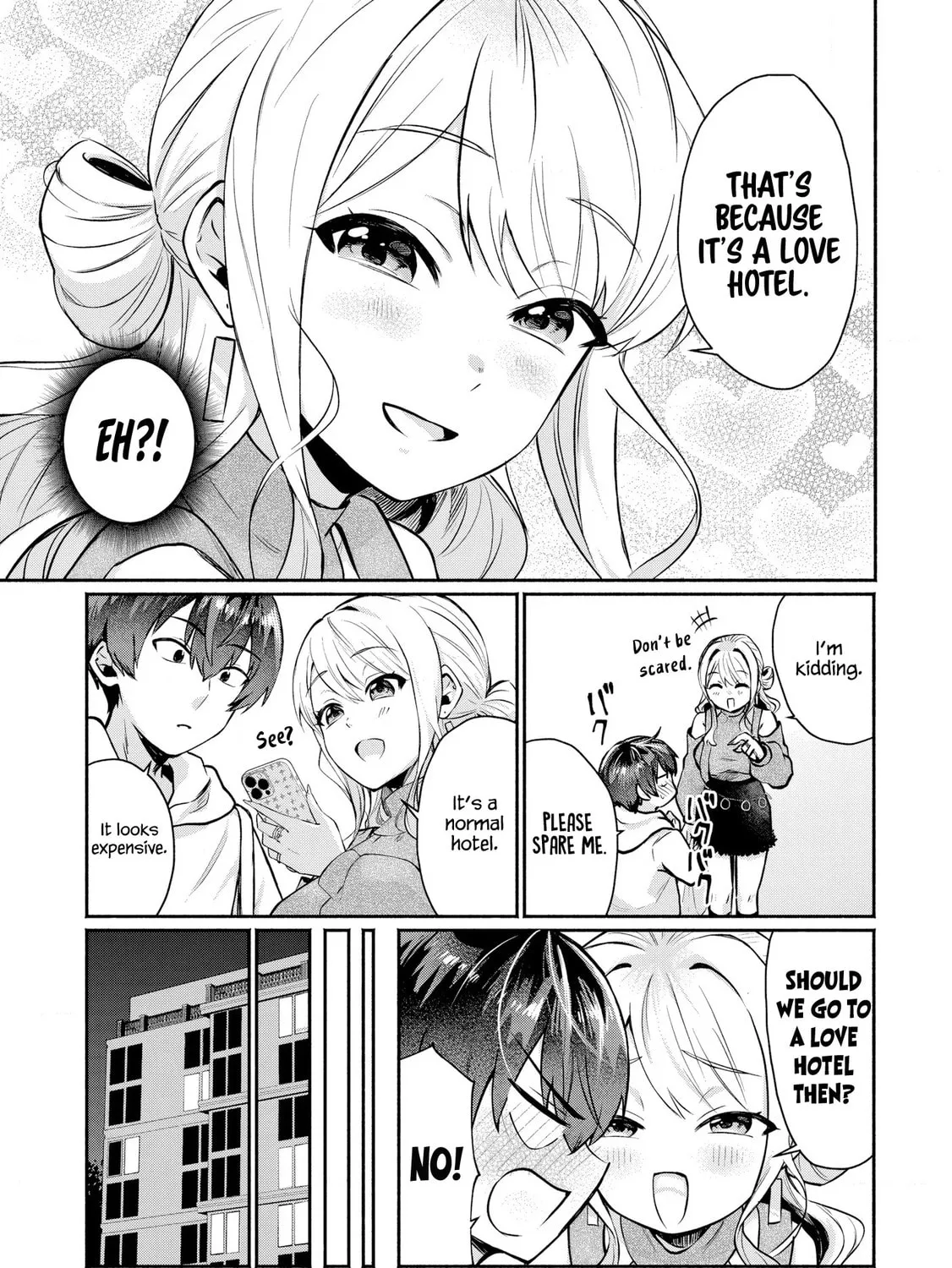 Douyara Ore wa Imadoki Gal na Toshiue Osananajimi kara Gekiomo Kanjou wo Mukerareteirurashii Chapter 3 page 25 - 