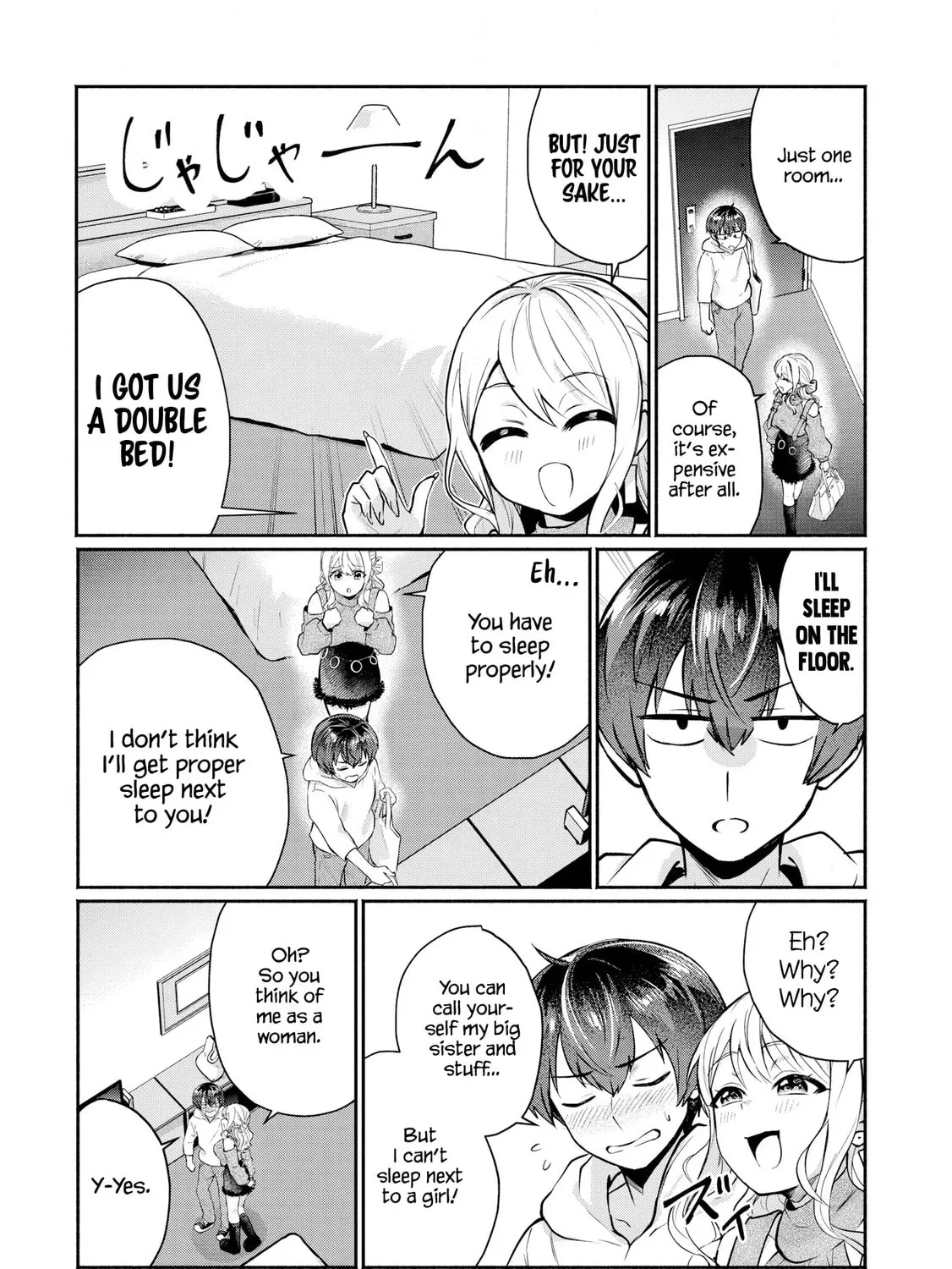 Douyara Ore wa Imadoki Gal na Toshiue Osananajimi kara Gekiomo Kanjou wo Mukerareteirurashii Chapter 3 page 27 - 