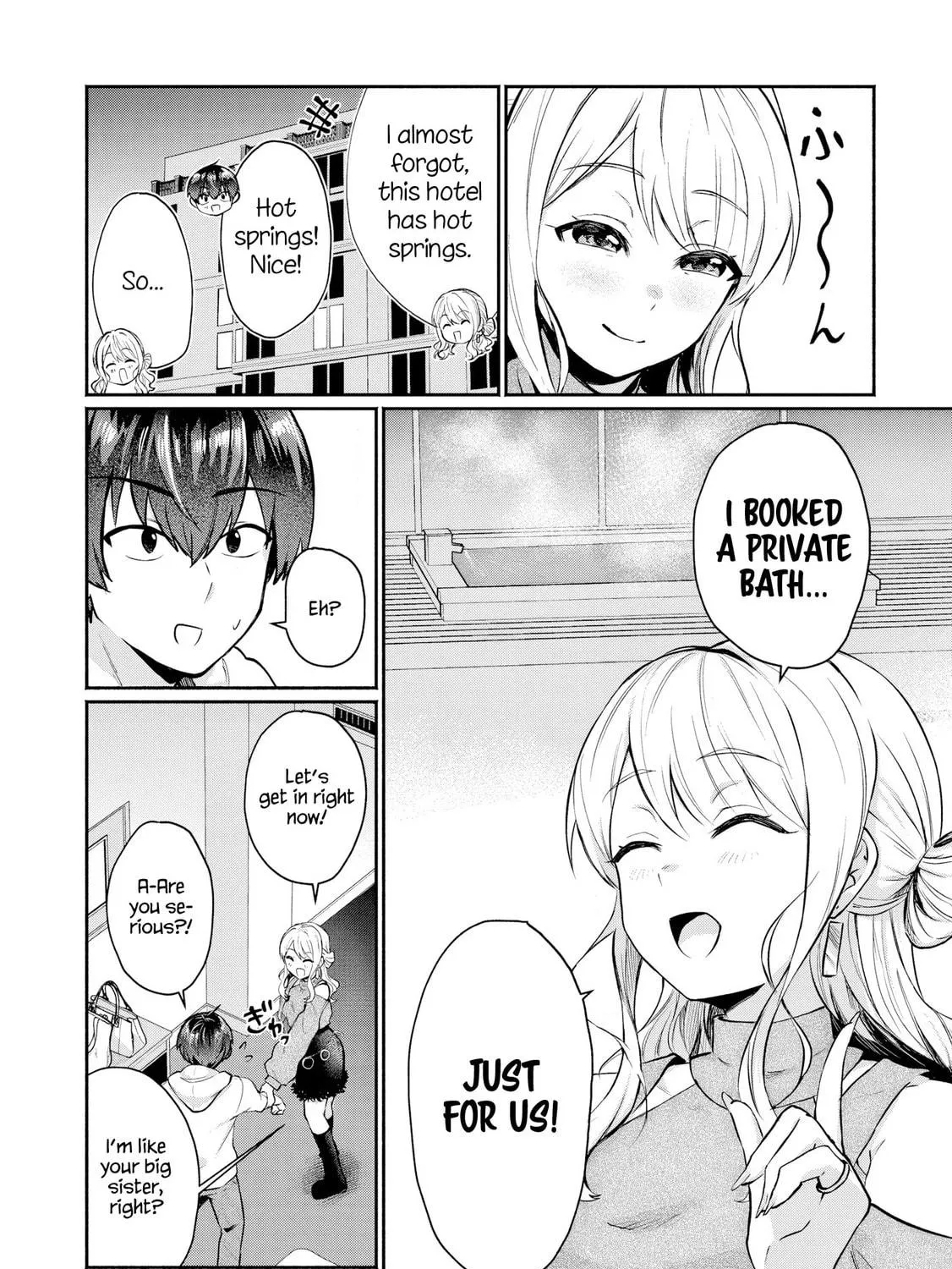Douyara Ore wa Imadoki Gal na Toshiue Osananajimi kara Gekiomo Kanjou wo Mukerareteirurashii Chapter 3 page 29 - 