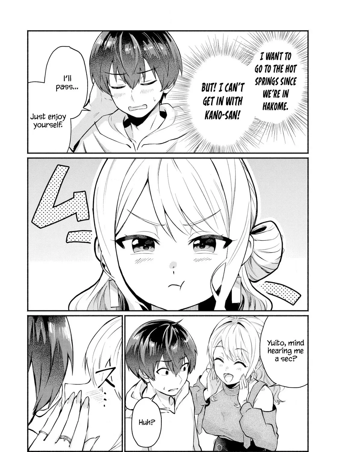 Douyara Ore wa Imadoki Gal na Toshiue Osananajimi kara Gekiomo Kanjou wo Mukerareteirurashii Chapter 3 page 31 - 