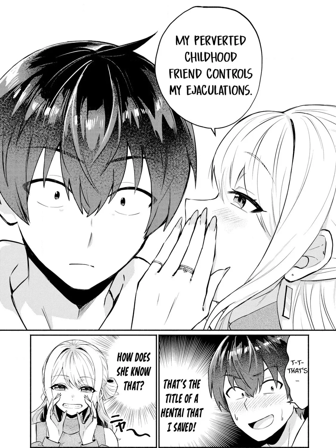 Douyara Ore wa Imadoki Gal na Toshiue Osananajimi kara Gekiomo Kanjou wo Mukerareteirurashii Chapter 3 page 33 - 