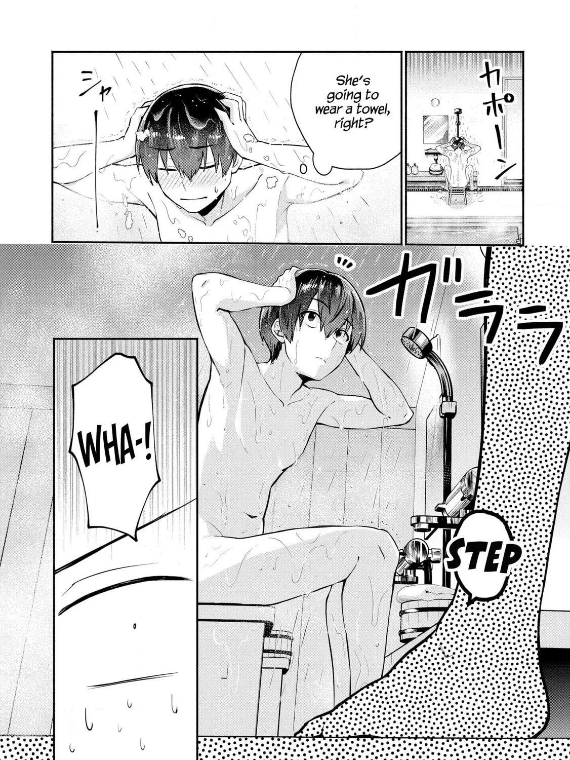Douyara Ore wa Imadoki Gal na Toshiue Osananajimi kara Gekiomo Kanjou wo Mukerareteirurashii Chapter 3 page 37 - 
