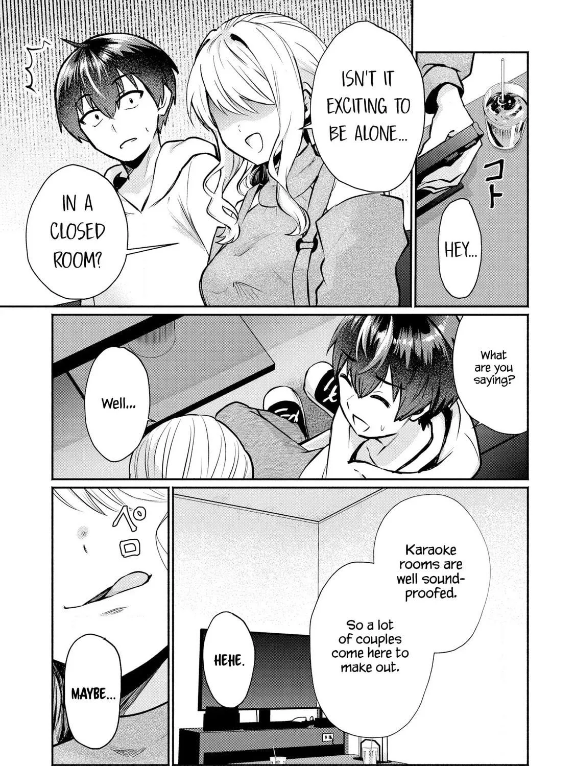 Douyara Ore wa Imadoki Gal na Toshiue Osananajimi kara Gekiomo Kanjou wo Mukerareteirurashii Chapter 3 page 5 - 