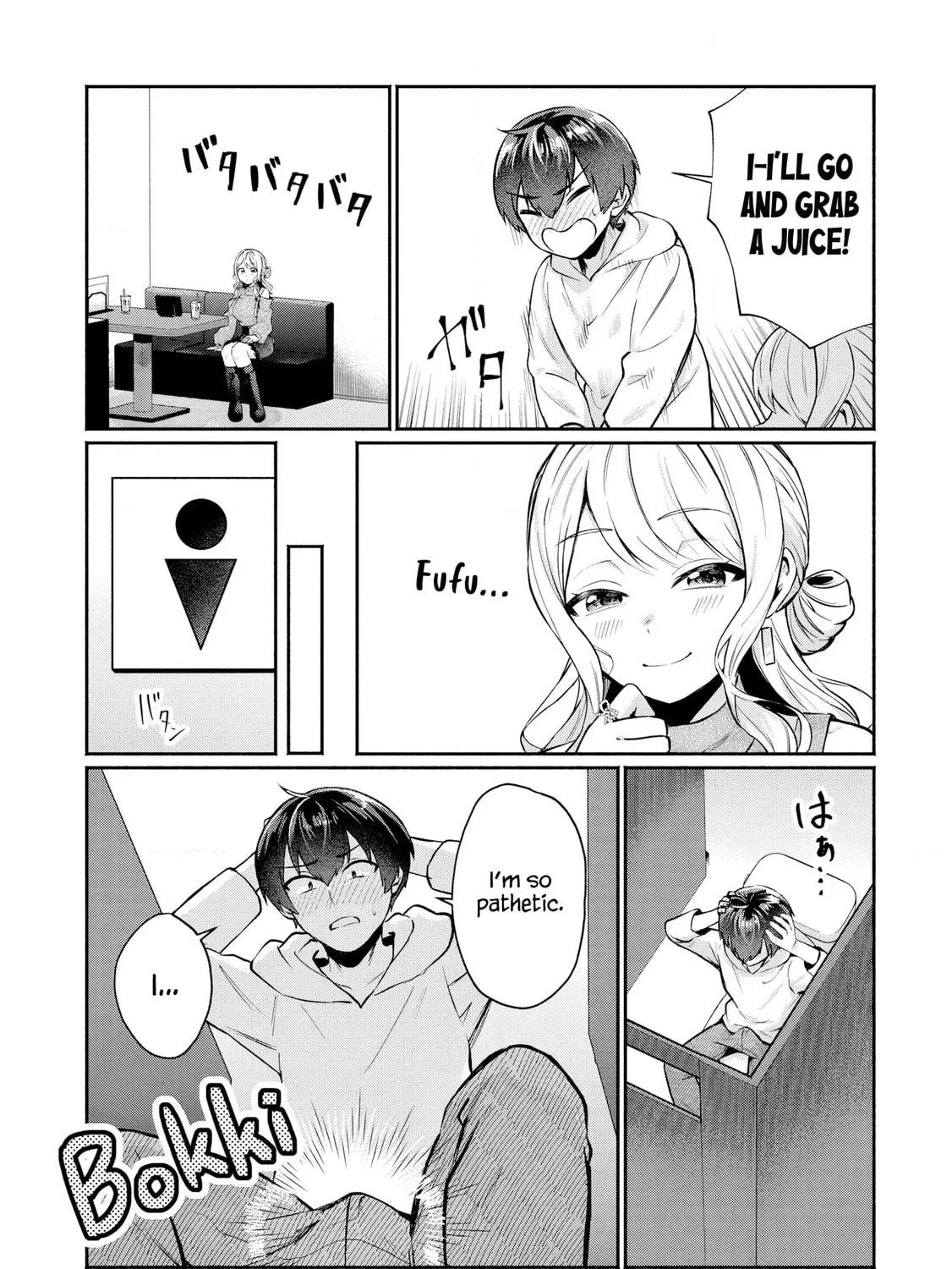 Douyara Ore wa Imadoki Gal na Toshiue Osananajimi kara Gekiomo Kanjou wo Mukerareteirurashii Chapter 3 page 9 - 