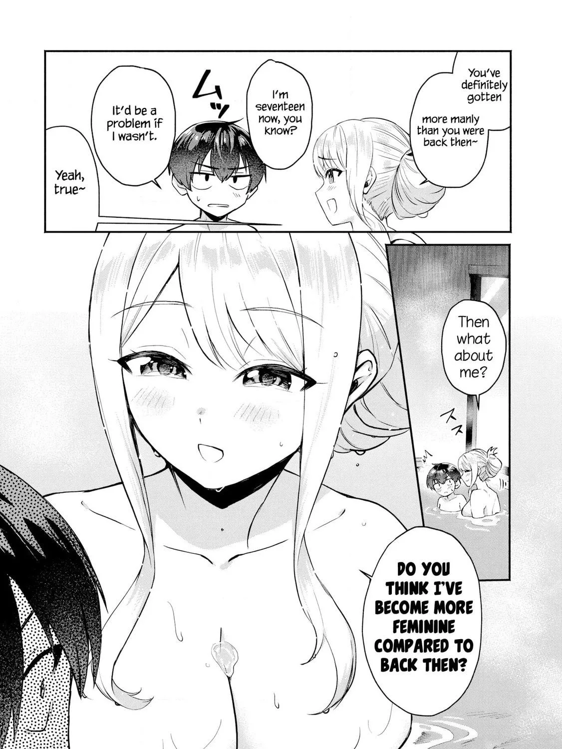 Douyara Ore wa Imadoki Gal na Toshiue Osananajimi kara Gekiomo Kanjou wo Mukerareteirurashii Chapter 4 page 11 - 