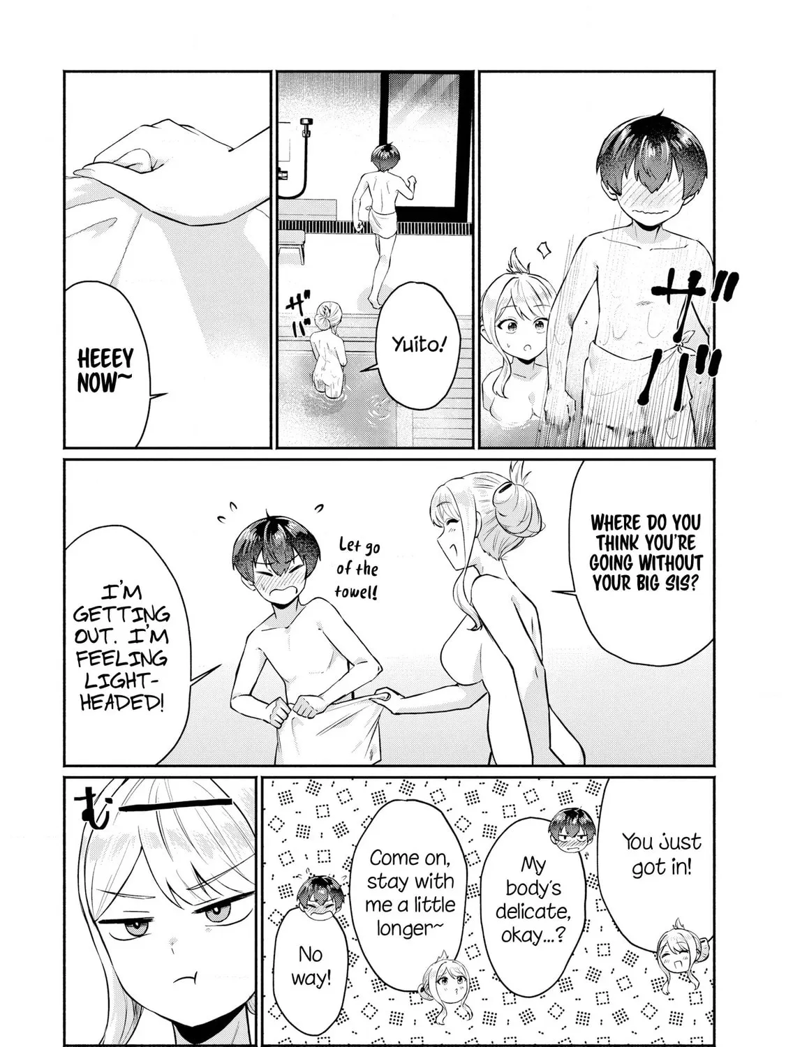 Douyara Ore wa Imadoki Gal na Toshiue Osananajimi kara Gekiomo Kanjou wo Mukerareteirurashii Chapter 4 page 15 - 