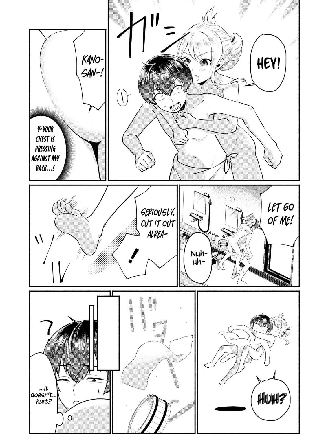 Douyara Ore wa Imadoki Gal na Toshiue Osananajimi kara Gekiomo Kanjou wo Mukerareteirurashii Chapter 4 page 17 - 