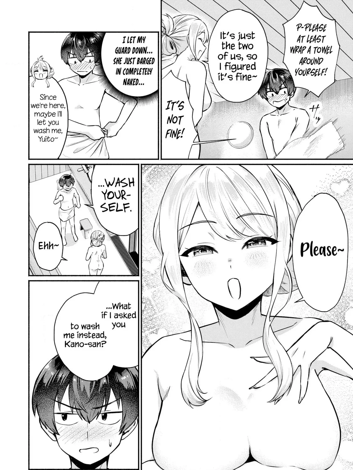 Douyara Ore wa Imadoki Gal na Toshiue Osananajimi kara Gekiomo Kanjou wo Mukerareteirurashii Chapter 4 page 3 - 