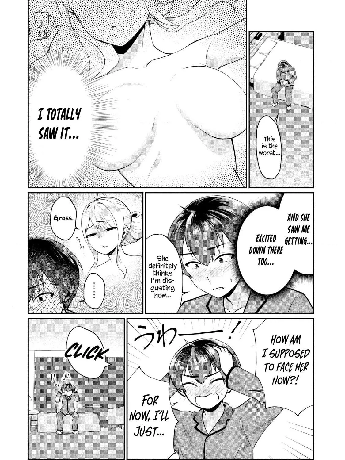 Douyara Ore wa Imadoki Gal na Toshiue Osananajimi kara Gekiomo Kanjou wo Mukerareteirurashii Chapter 4 page 23 - 