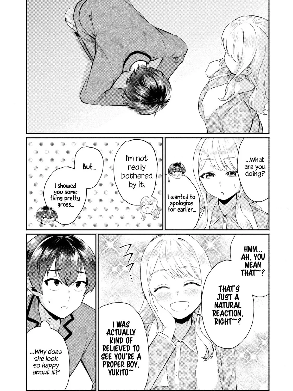 Douyara Ore wa Imadoki Gal na Toshiue Osananajimi kara Gekiomo Kanjou wo Mukerareteirurashii Chapter 4 page 25 - 