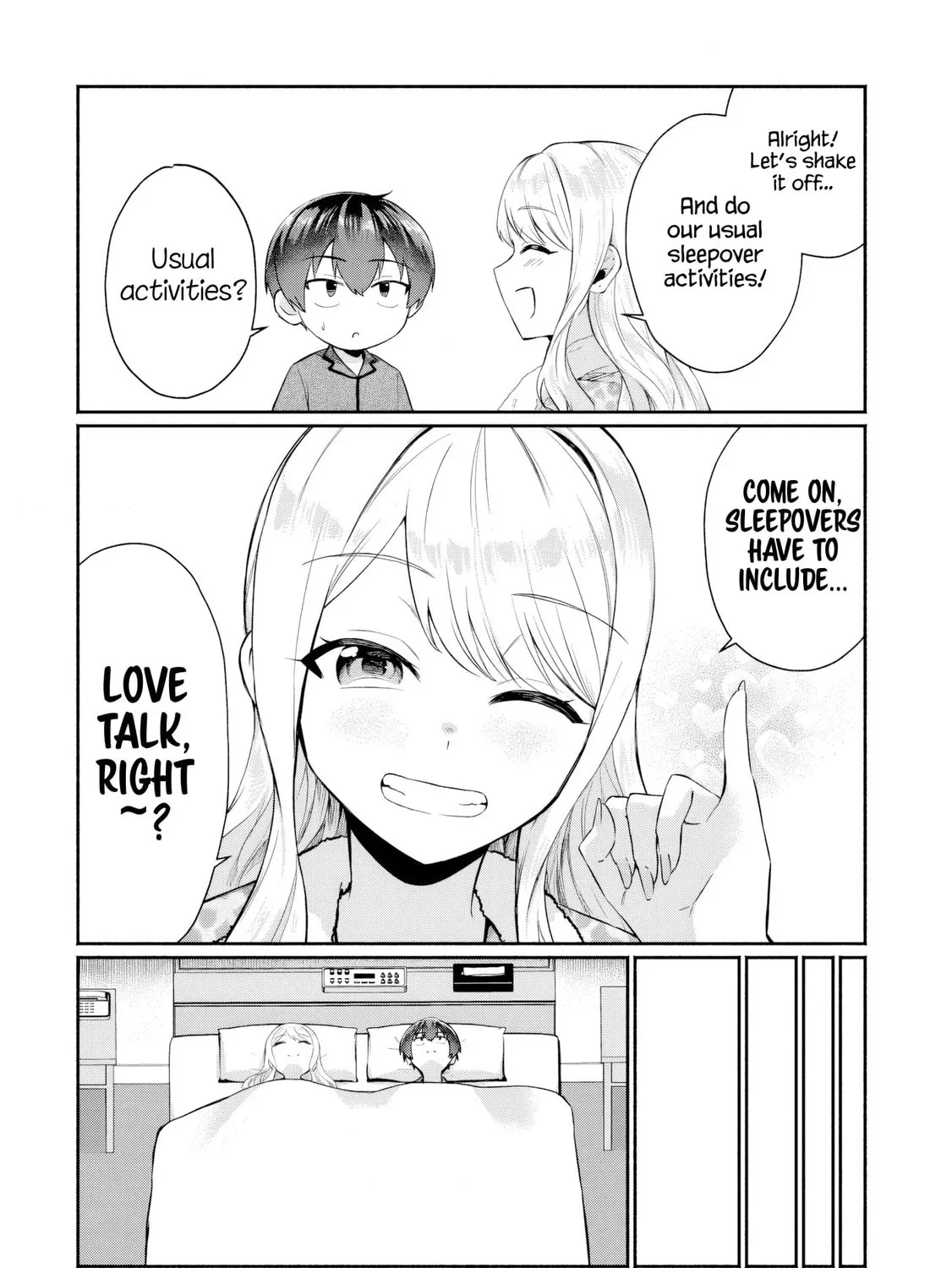 Douyara Ore wa Imadoki Gal na Toshiue Osananajimi kara Gekiomo Kanjou wo Mukerareteirurashii Chapter 4 page 27 - 