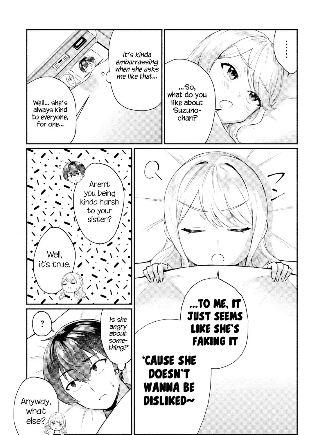 Douyara Ore wa Imadoki Gal na Toshiue Osananajimi kara Gekiomo Kanjou wo Mukerareteirurashii Chapter 4 page 31 - 