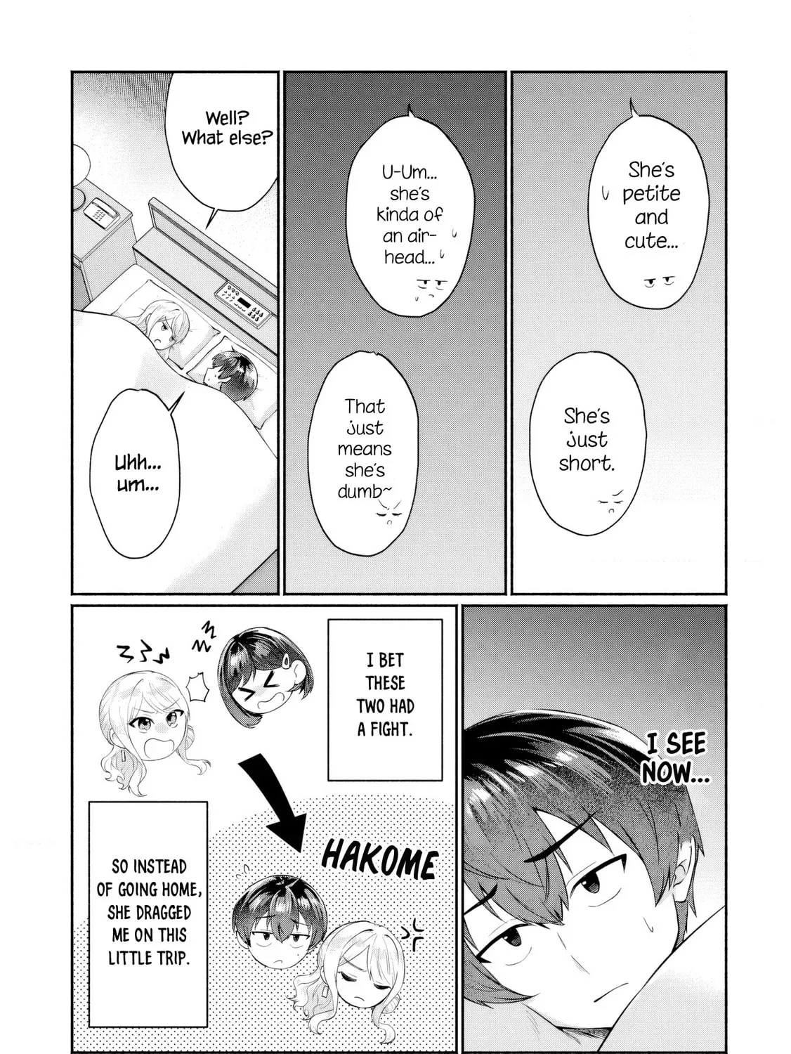 Douyara Ore wa Imadoki Gal na Toshiue Osananajimi kara Gekiomo Kanjou wo Mukerareteirurashii Chapter 4 page 33 - 