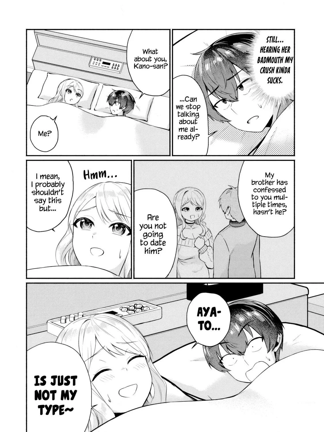Douyara Ore wa Imadoki Gal na Toshiue Osananajimi kara Gekiomo Kanjou wo Mukerareteirurashii Chapter 4 page 35 - 