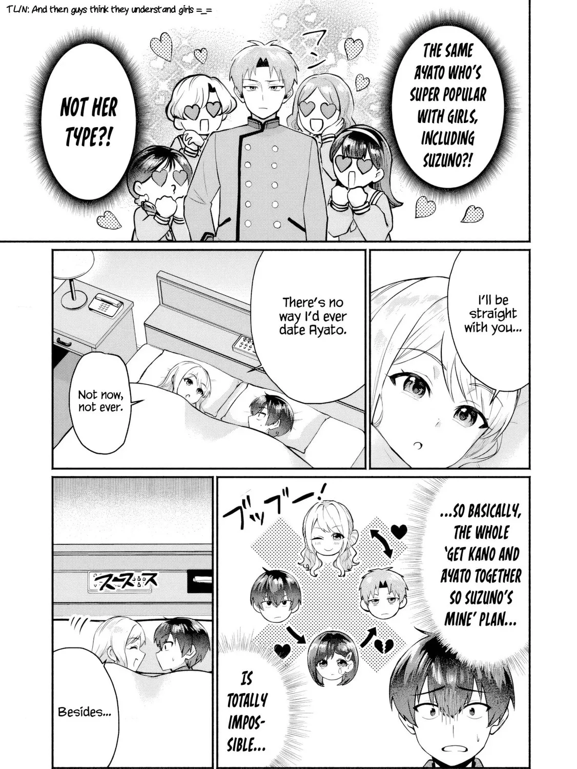 Douyara Ore wa Imadoki Gal na Toshiue Osananajimi kara Gekiomo Kanjou wo Mukerareteirurashii Chapter 4 page 37 - 