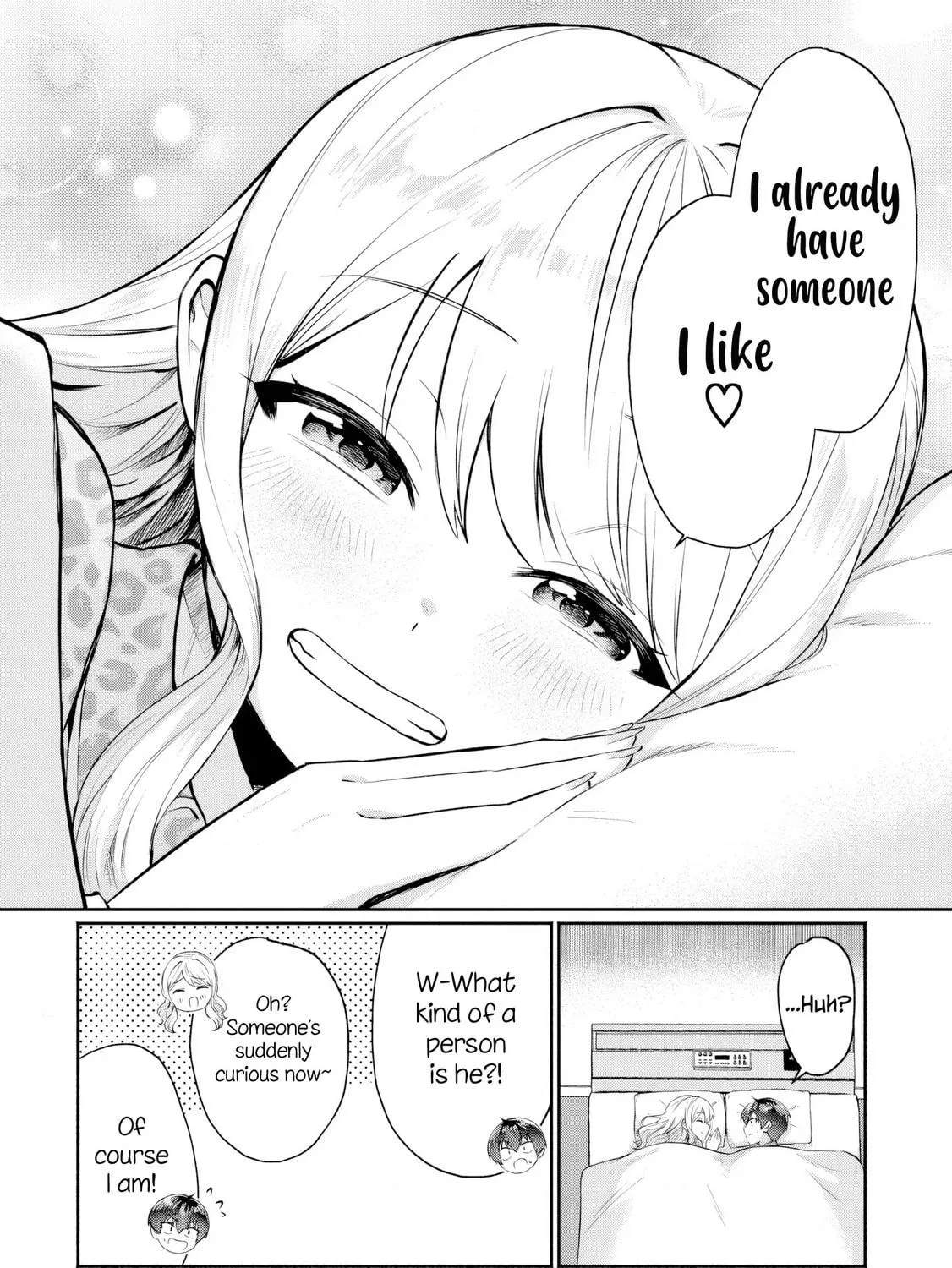 Douyara Ore wa Imadoki Gal na Toshiue Osananajimi kara Gekiomo Kanjou wo Mukerareteirurashii Chapter 4 page 39 - 