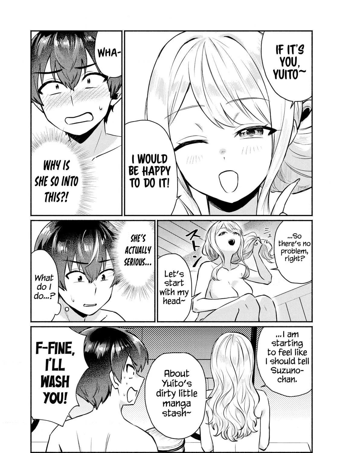 Douyara Ore wa Imadoki Gal na Toshiue Osananajimi kara Gekiomo Kanjou wo Mukerareteirurashii Chapter 4 page 5 - 